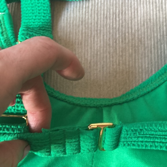 Xhilaration women’s extra small two piece green bikini never worn - Picture 6 of 9